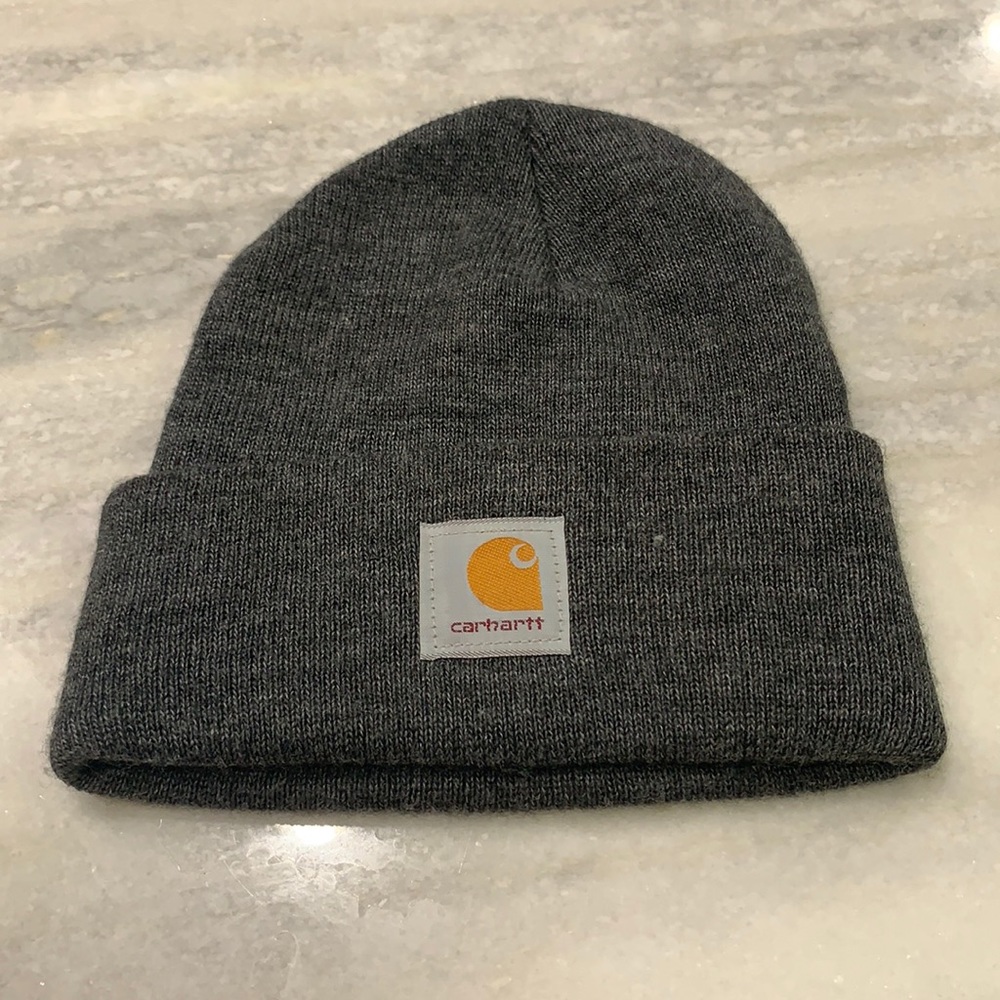 Unisex Grey Carhartt Beanie/Toboggan OneSize
